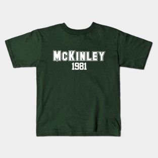 McKinley 1981 Kids T-Shirt